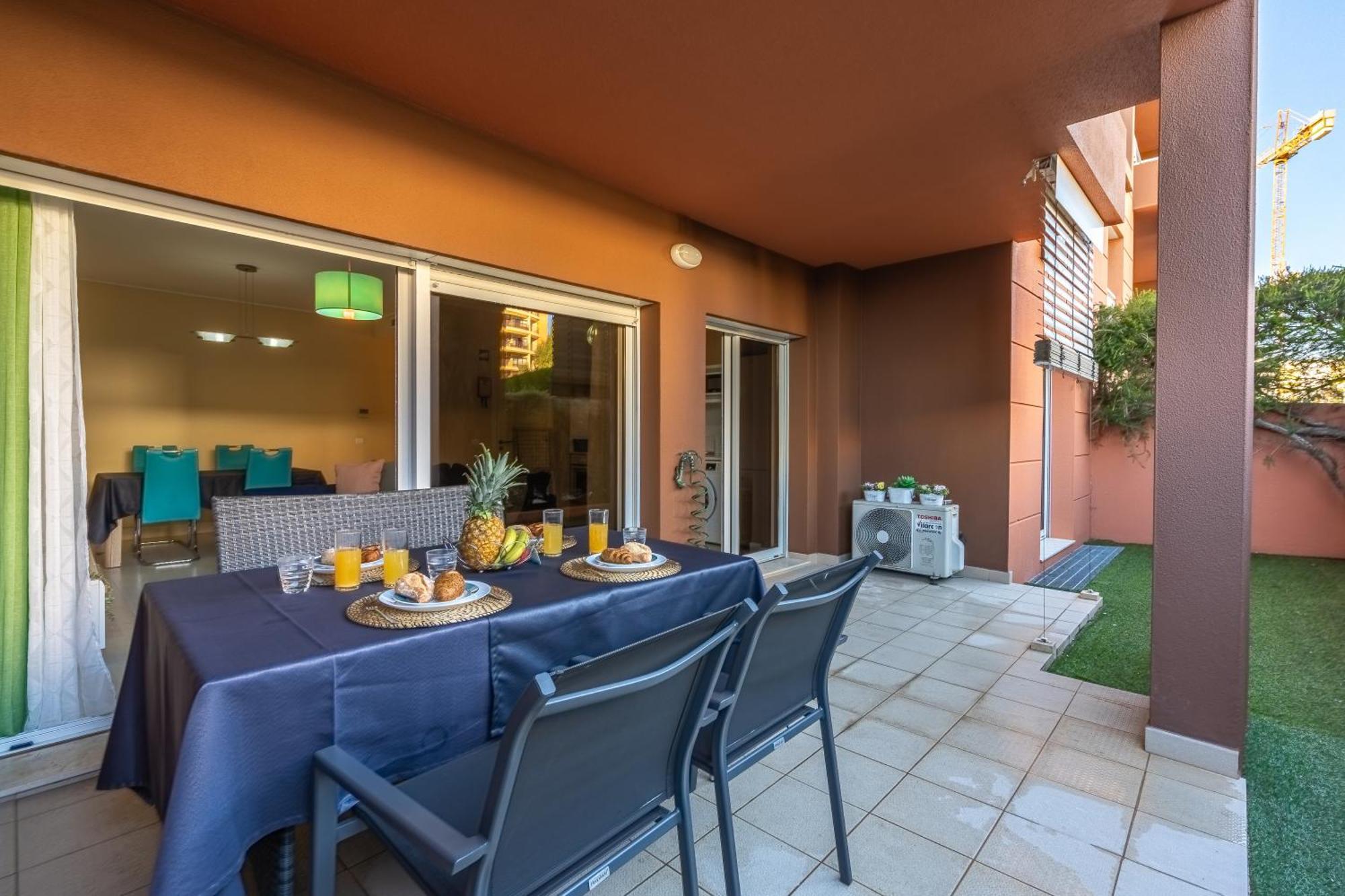 Apartamento Litoral Mar Portimão Exterior foto